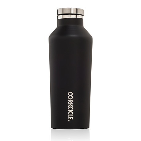 Corkcicle 9oz Canteen Matte Black