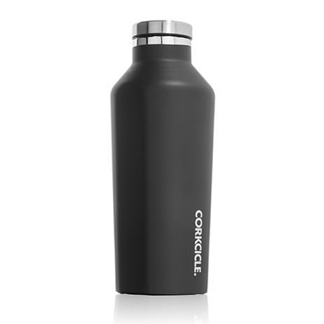 Corkcicle 9oz Canteen Matte Black