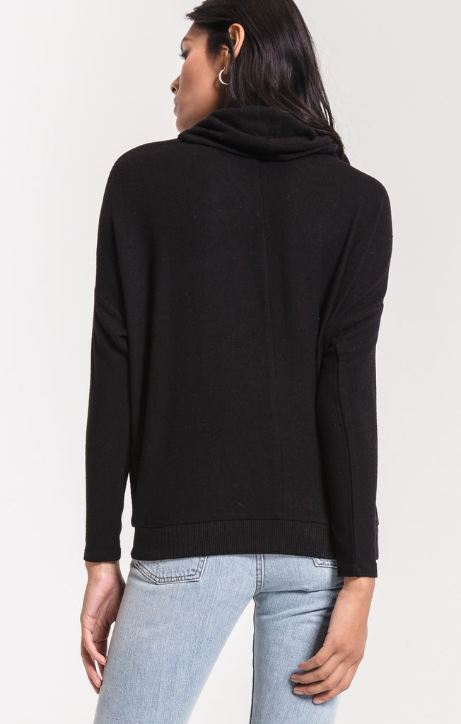 The Marled Cowl Neck Sweater