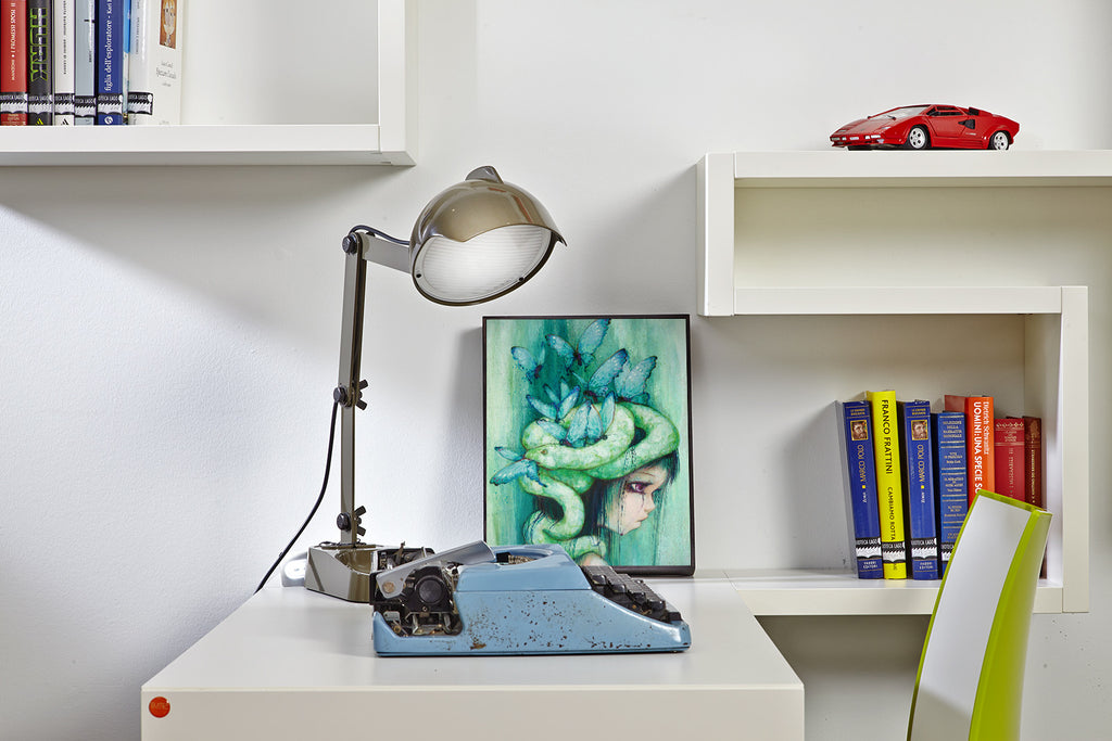 The Purple Tear Girl