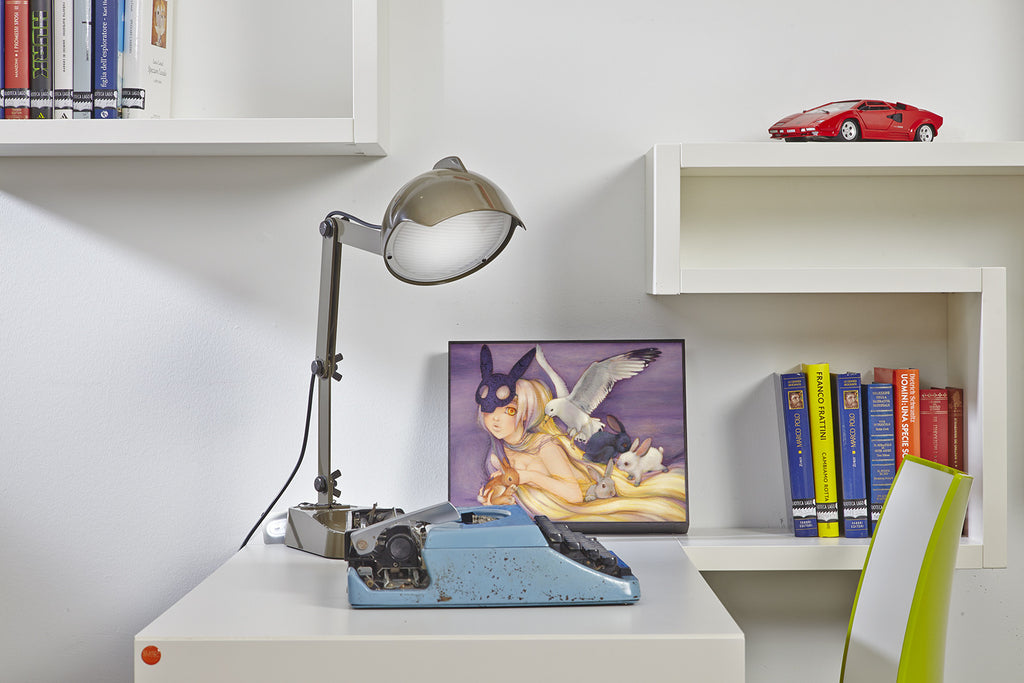 Black Rabbit Kaleidoscope