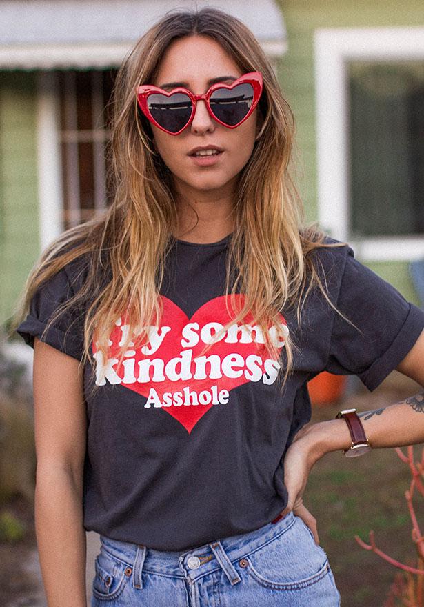 Try Some Kindness Asshole Tee