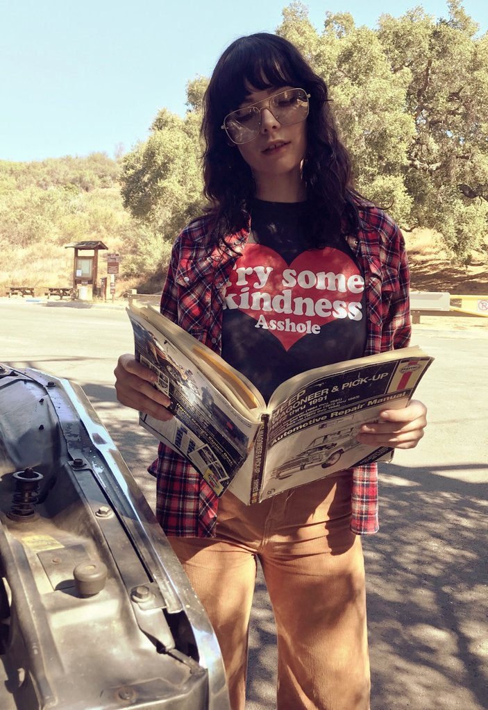 Try Some Kindness Asshole Tee