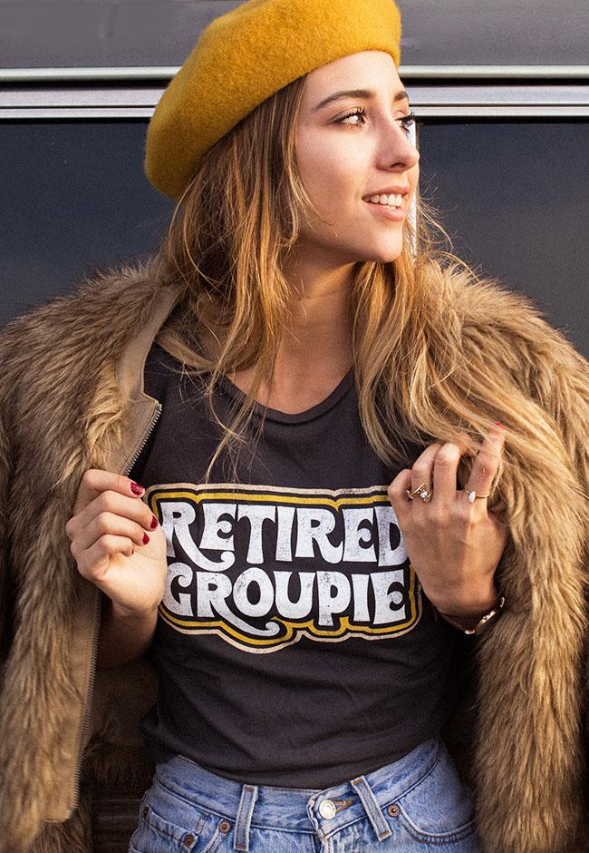 Retired Groupie Tee