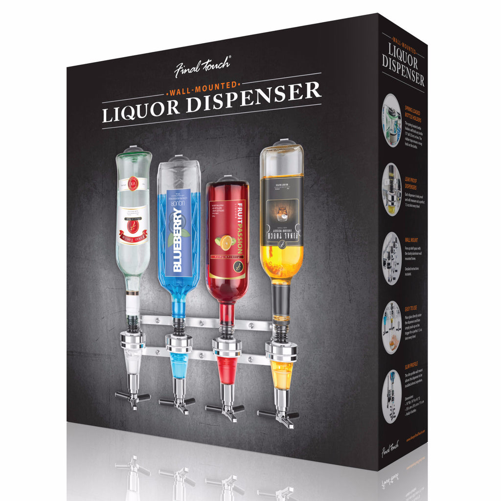Liquor Dispenser Wall Mounted