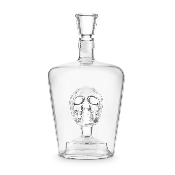 Brain Freeze Skull Decanter