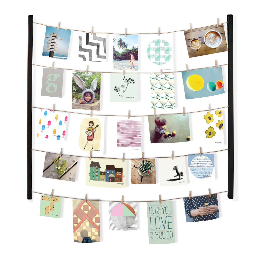 Hangit Photo Display Black