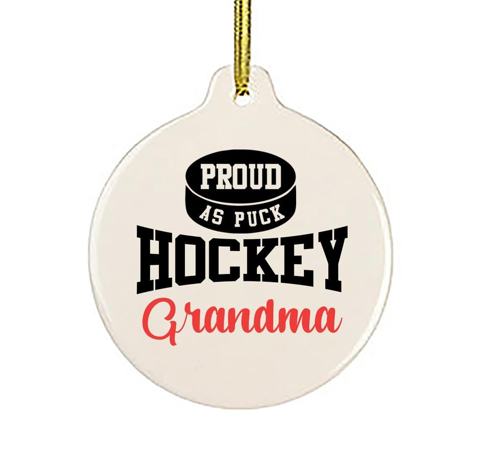 Proud As Puck Hockey Grandma
