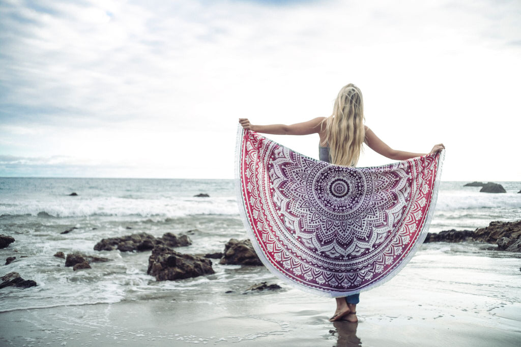 Cherry Blossom Roundie