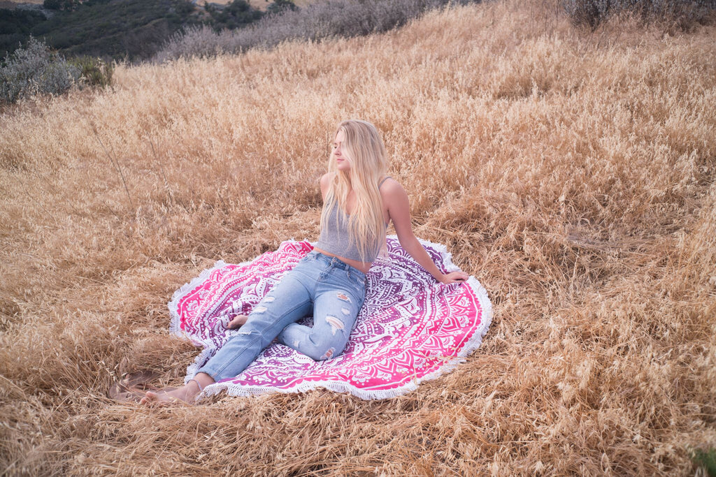 Cherry Blossom Roundie