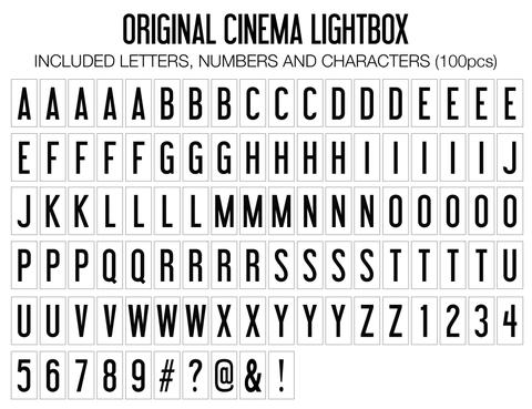 My Cinema Lightbox