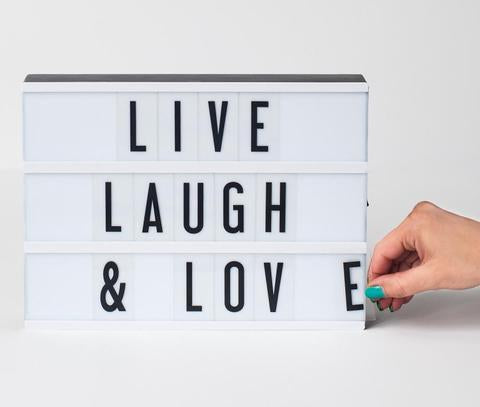 My Cinema Lightbox