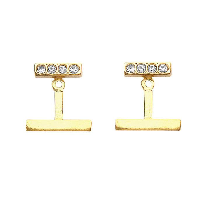 Luna Earrings Gold