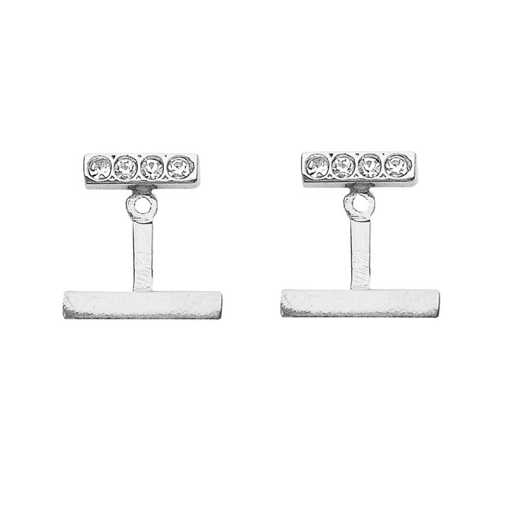 Luna Earrings Silver