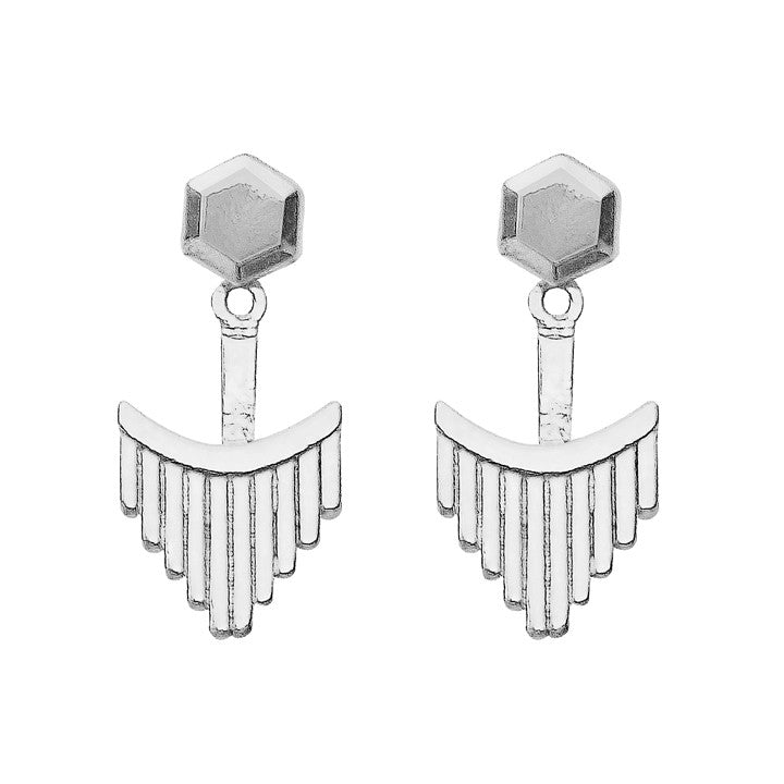 Lux Earrings Silver