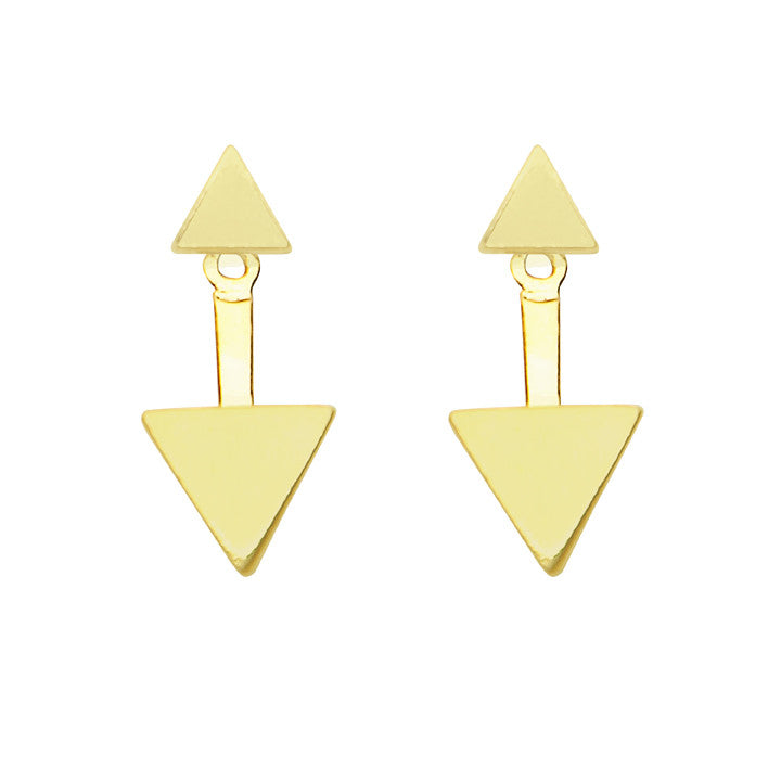Minx Earrings Gold