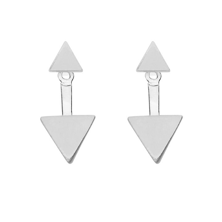 Minx Earrings Silver