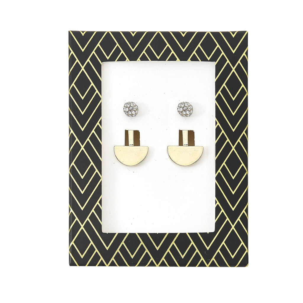 Moon Ear Jacket Gold