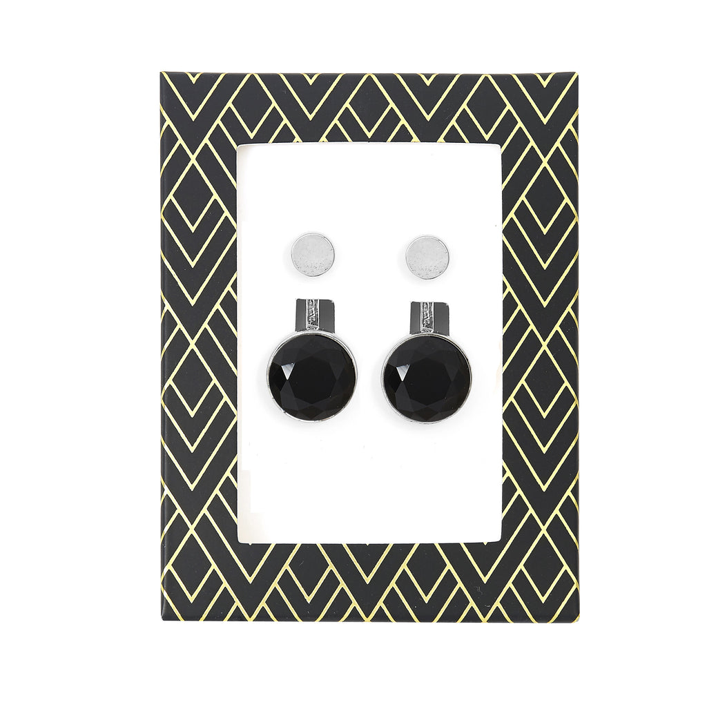 Orb Ear Jacket Black