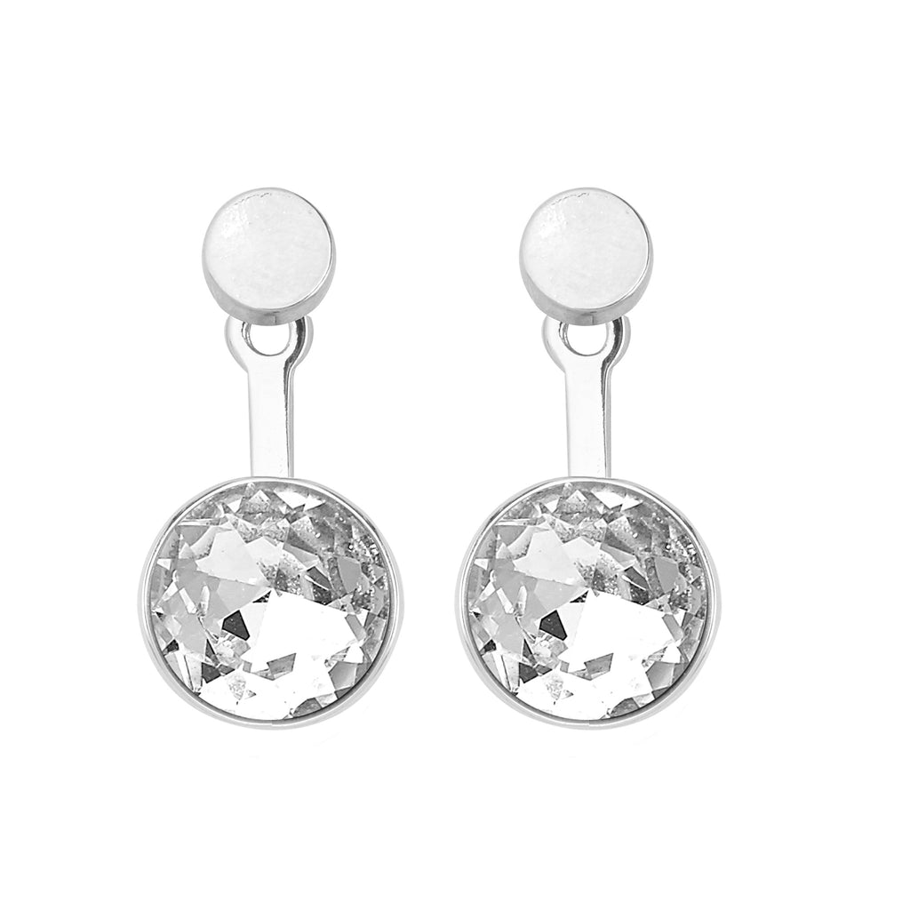 Orb Ear Jacket Silver