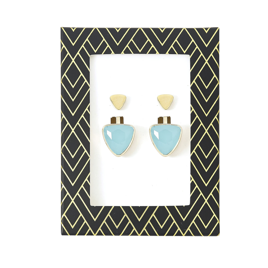 Orion Ear Jacket Turquoise