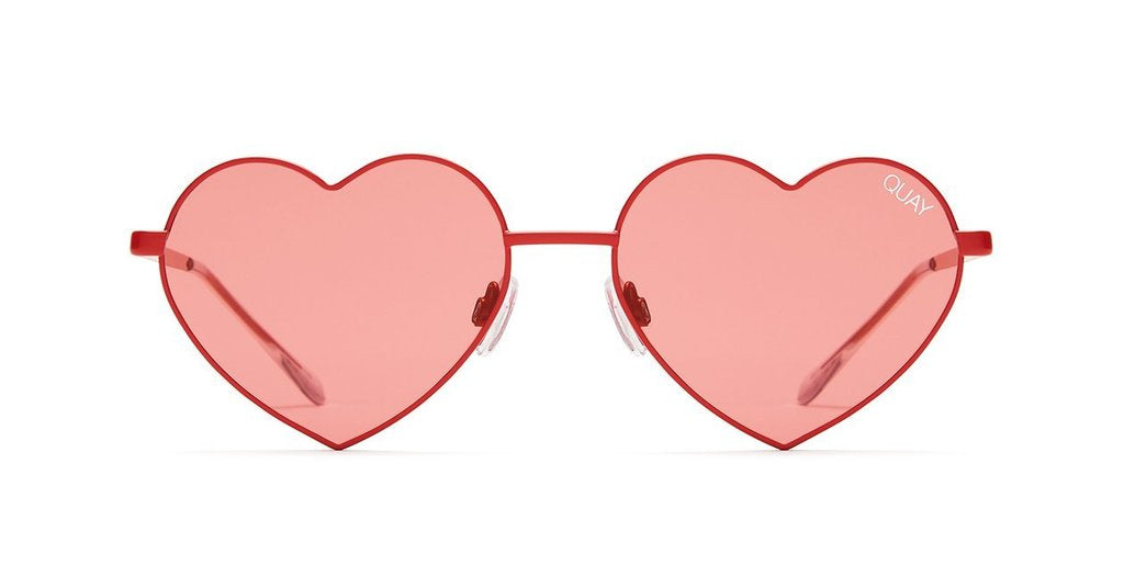 Quay Heart Breaker Sunglasses