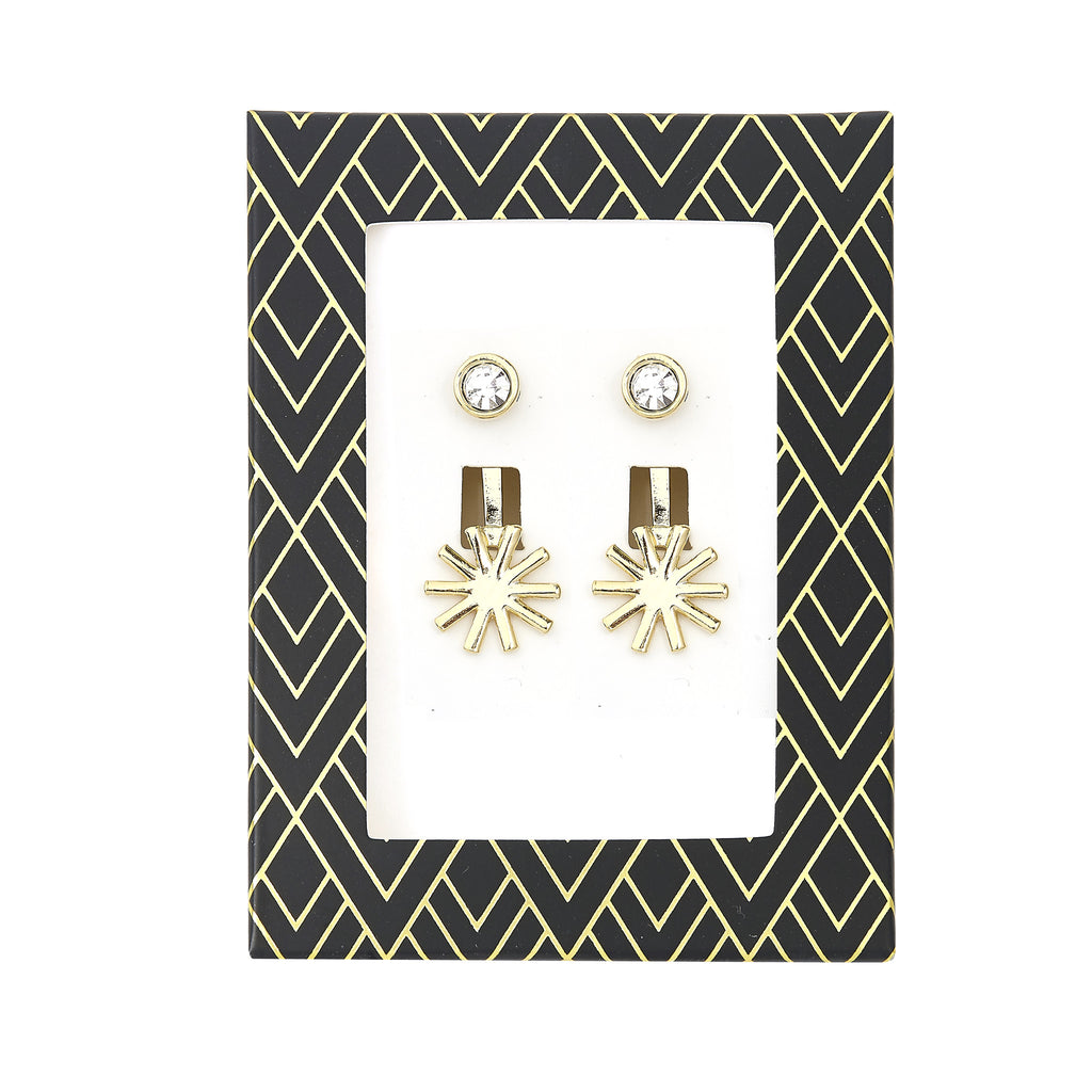 Star Ear Jacket Gold