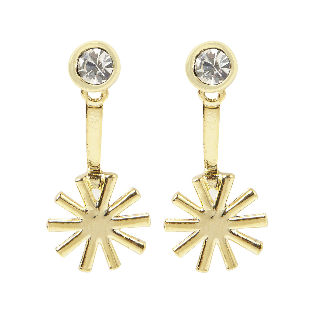 Star Ear Jacket Gold