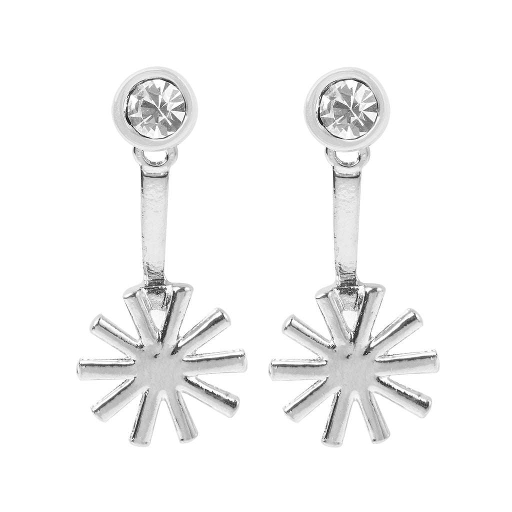 Star Ear Jacket Silver