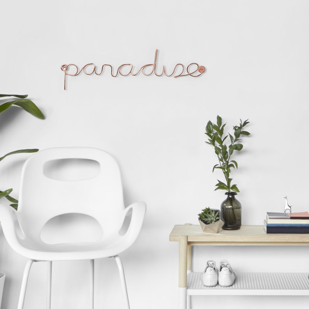 Wired Paradise Wall Decor