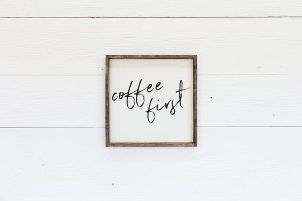 Coffee First