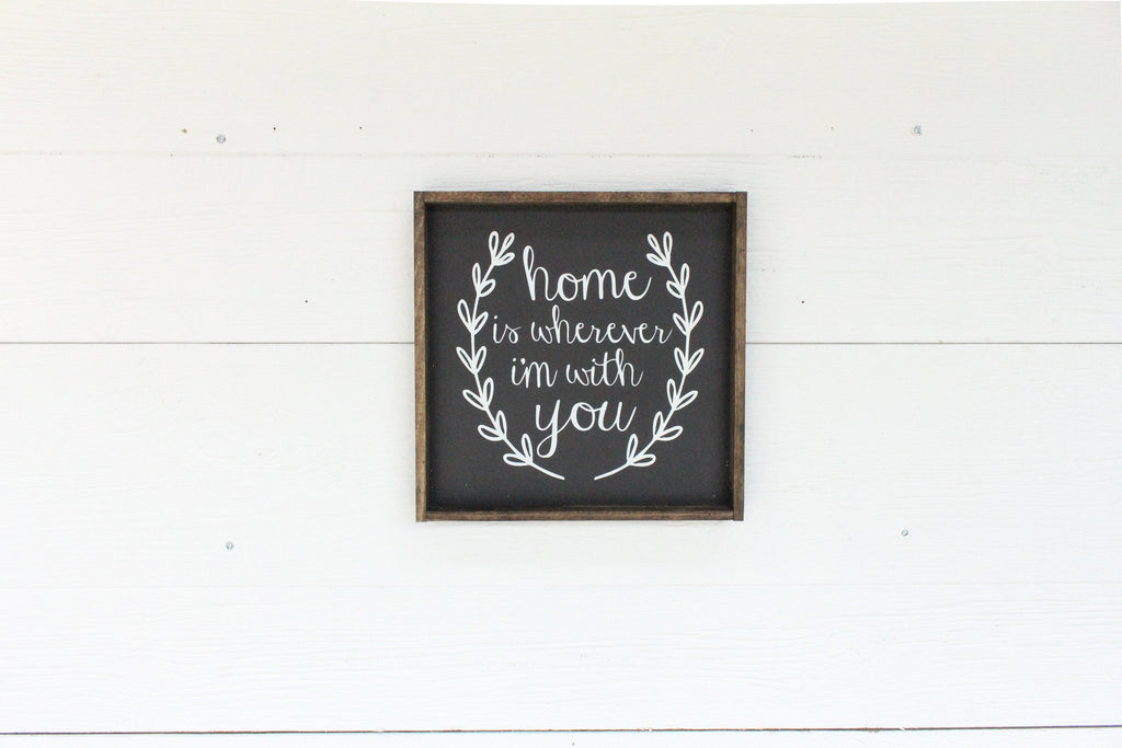 Home Is Wherever I'm With You