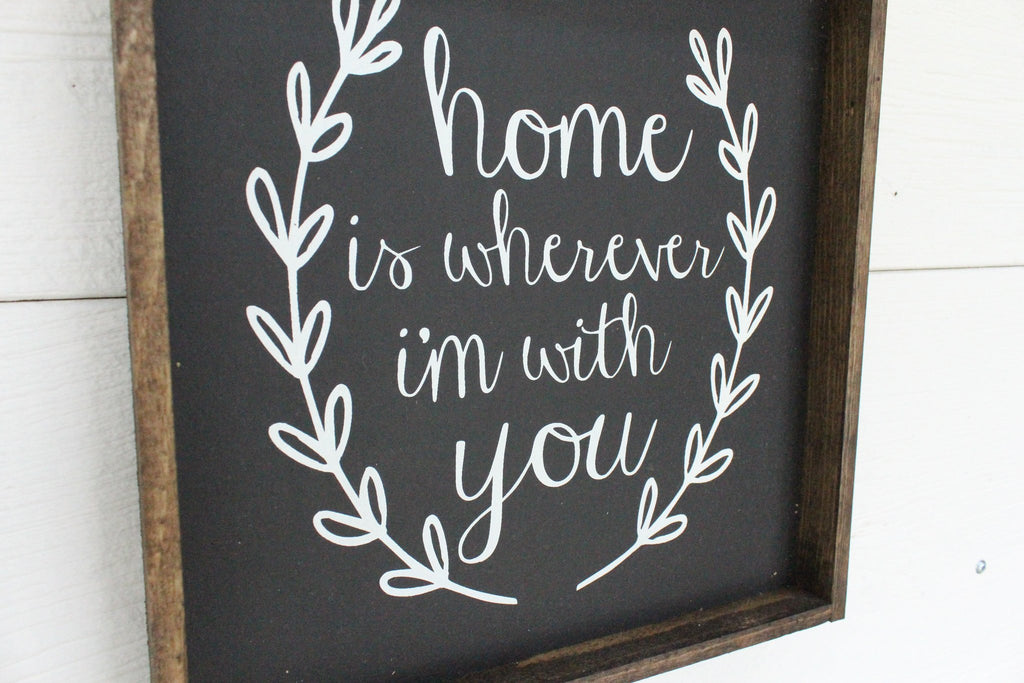 Home Is Wherever I'm With You