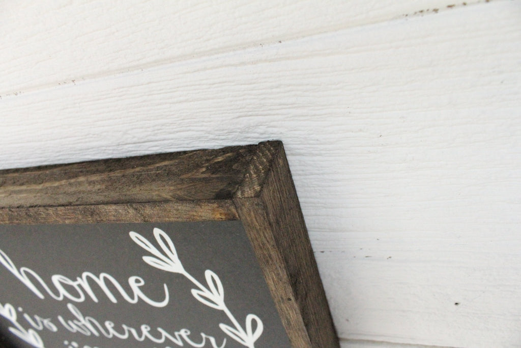 Home Is Wherever I'm With You