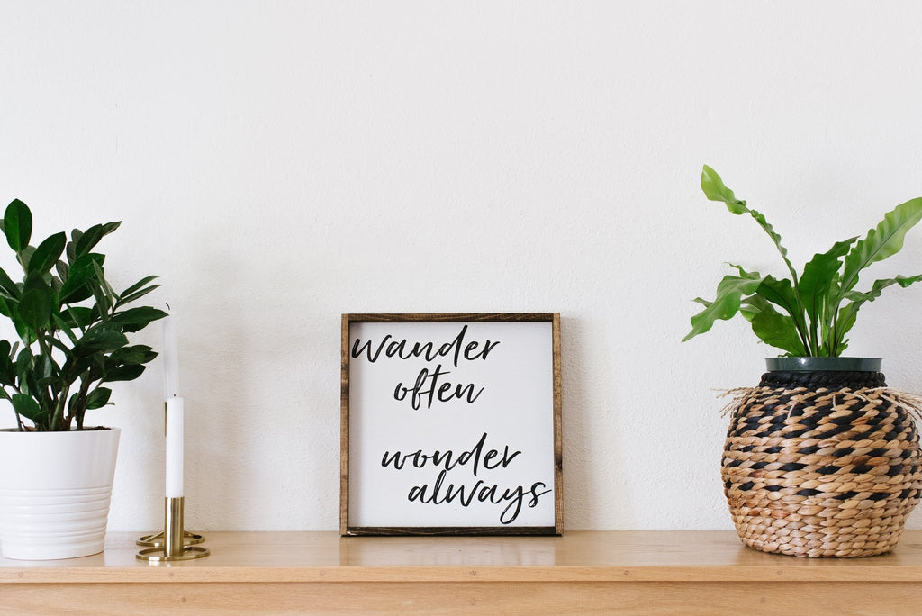 Wander Often, Wonder Always