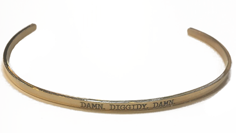 DAMN DIGGITY DAMN DELICATE BRACELET