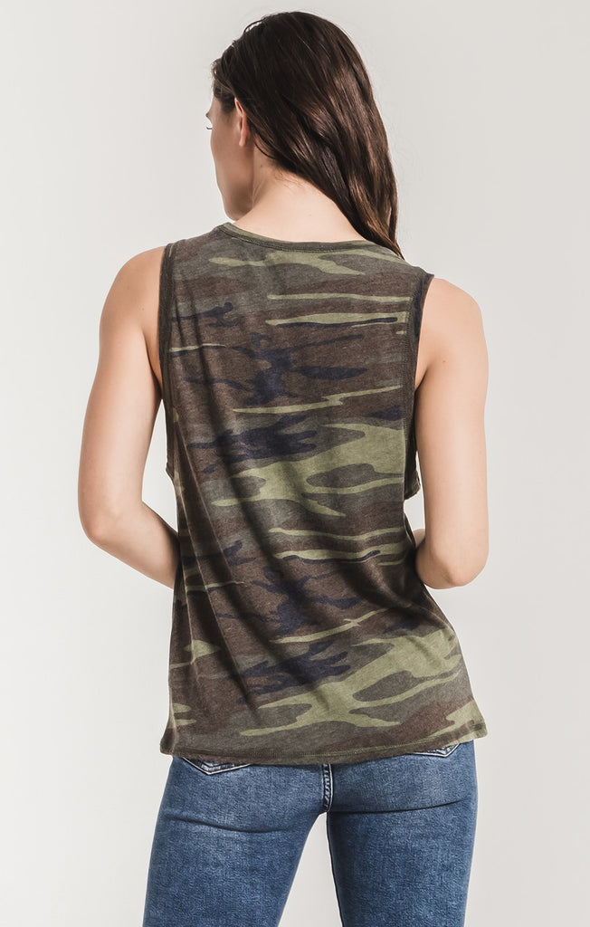 The Camo Muscle Tank