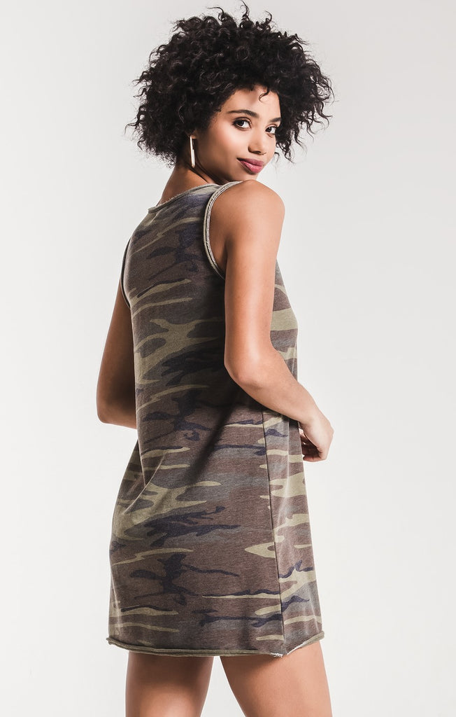 The Camo Tank Dress