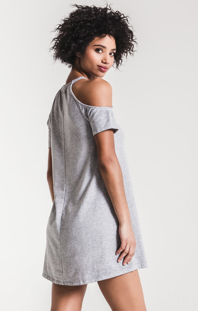 The Cold Shoulder Dress