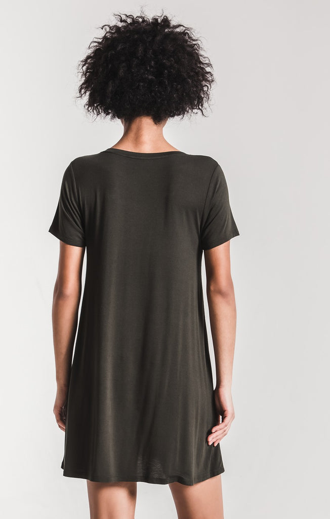 The CrissCross Tee Dress