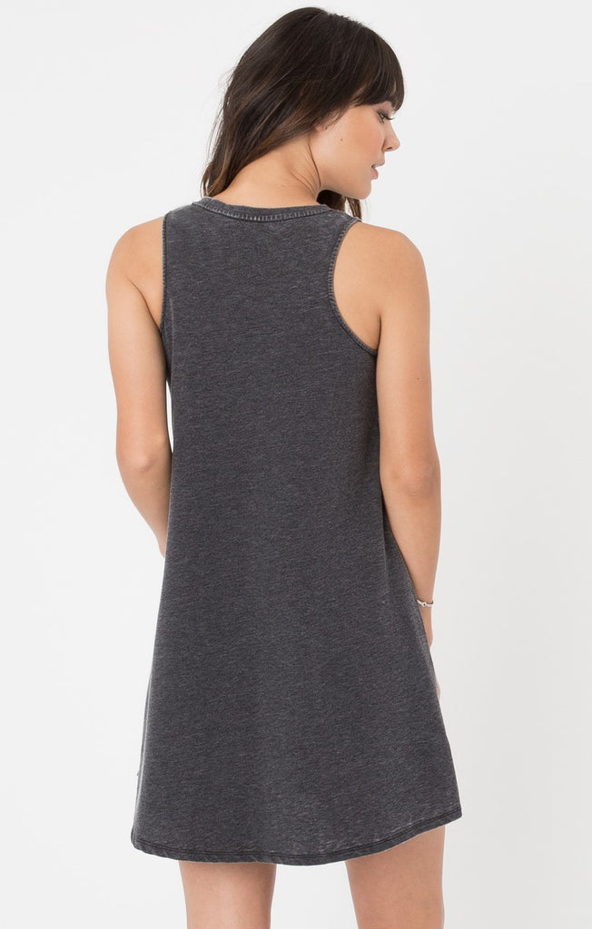 The All Tied Up Dress Black