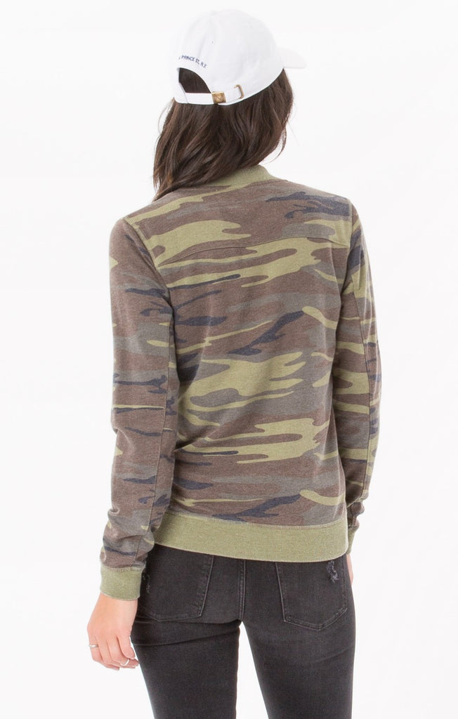 The Camo Bomber Jacket