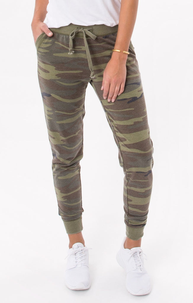 The Camo Jogger Pant