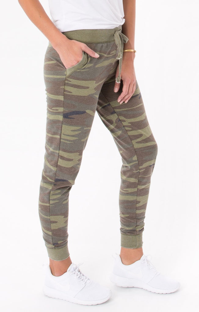 The Camo Jogger Pant