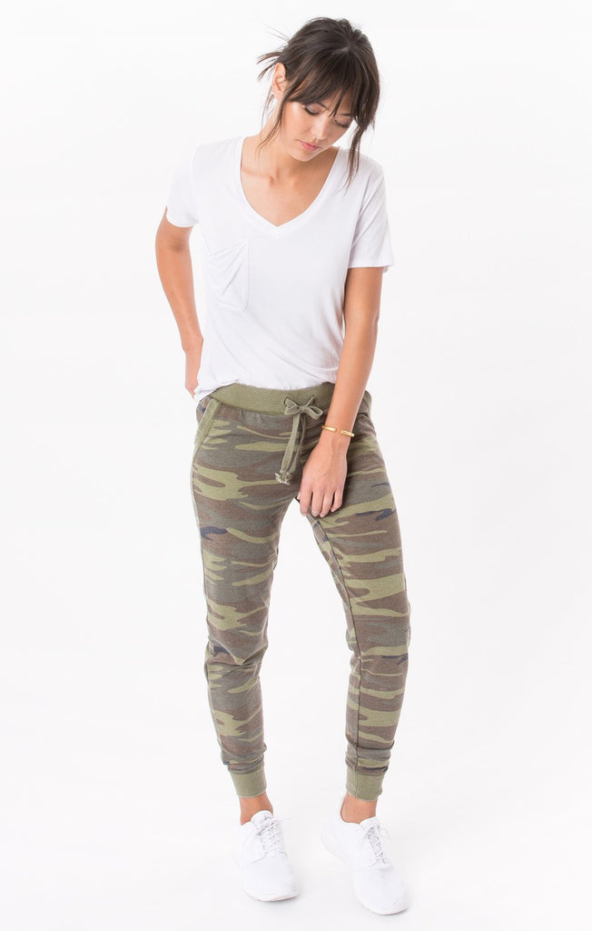 The Camo Jogger Pant