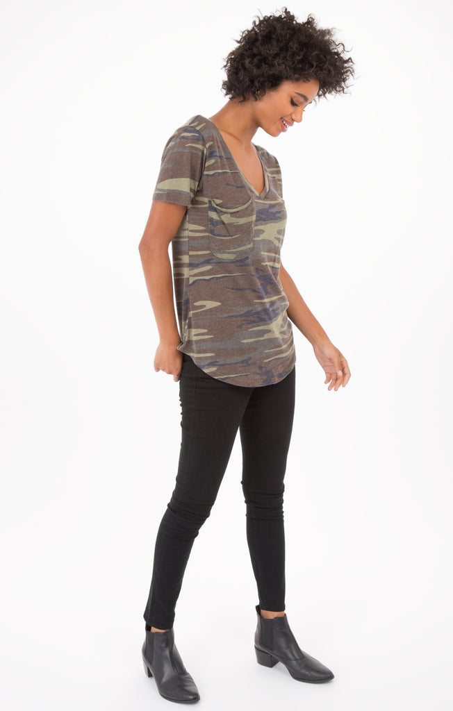 The Camo Pocket Tee