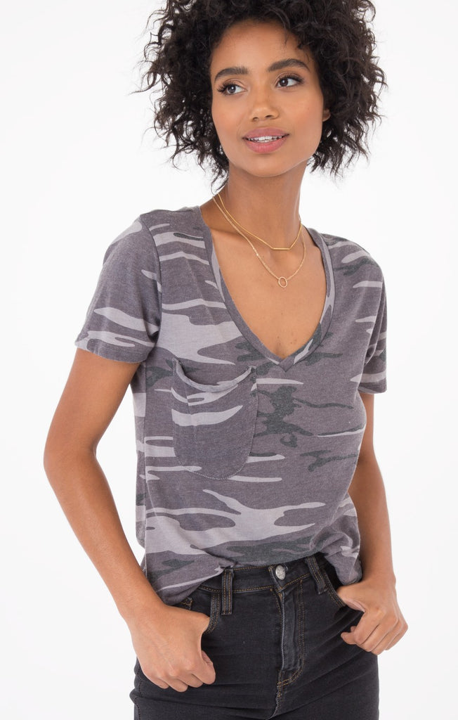 The Camo Pocket Tee