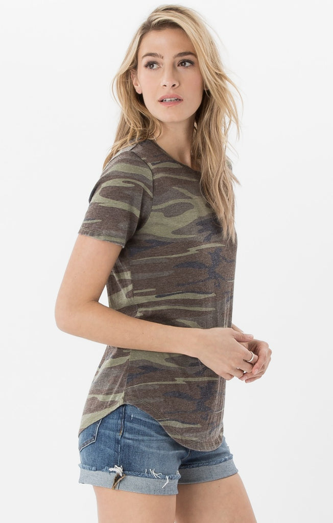 The Ultimate Camo Crew Tee