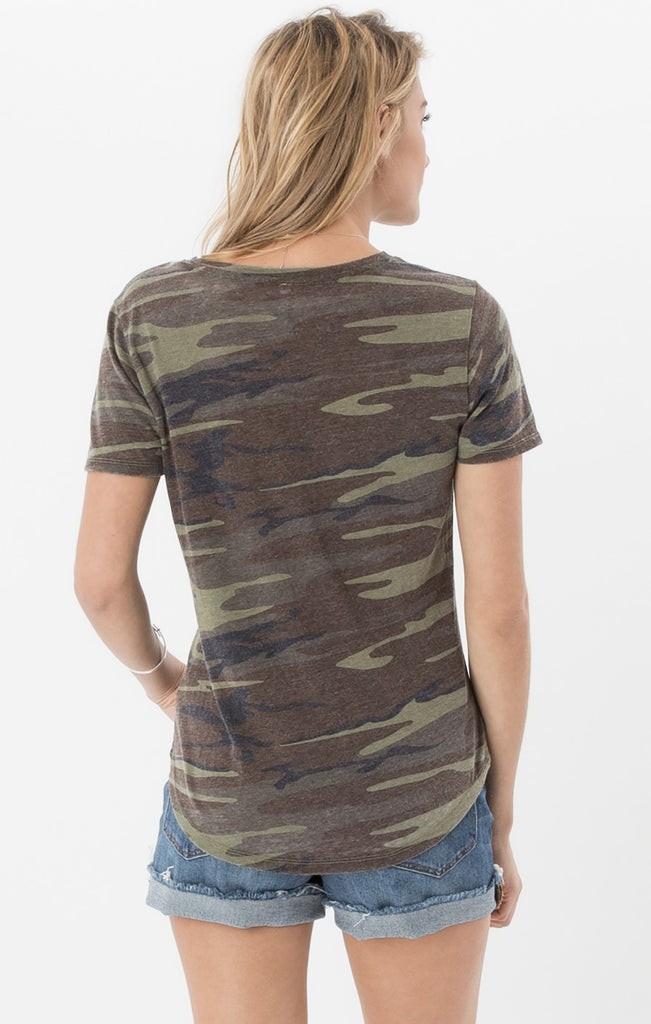 The Ultimate Camo Crew Tee
