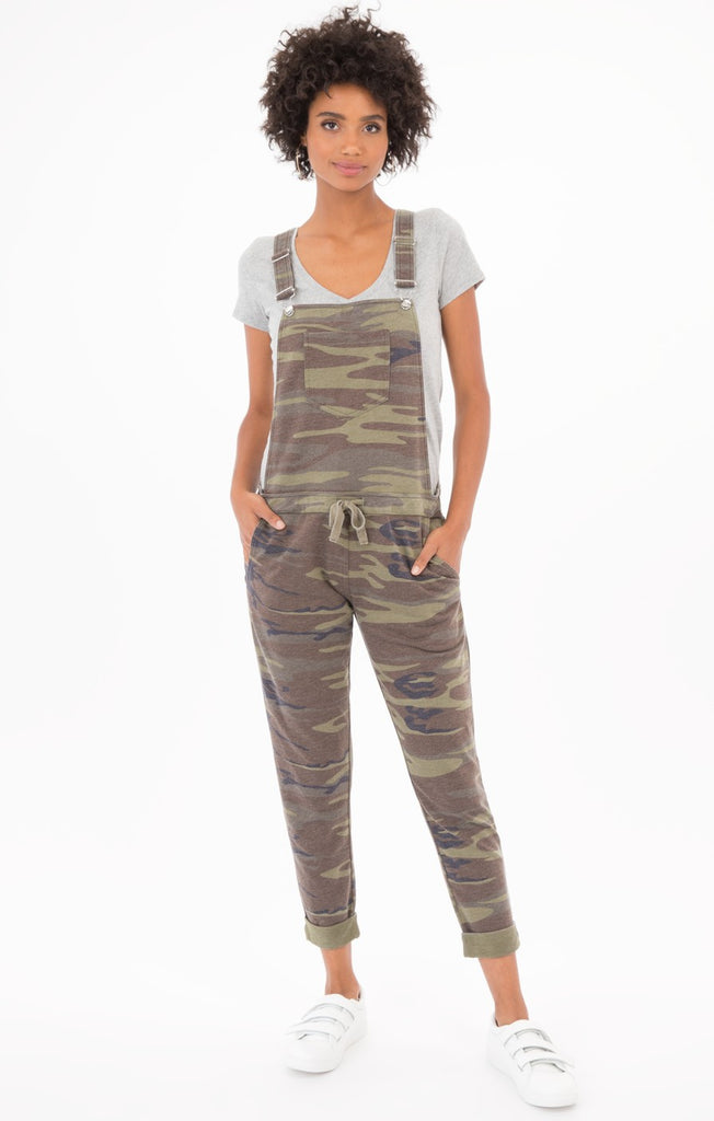 The Camo Overalls